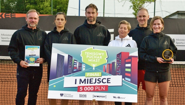Finały Tenisowego Pucharu Miast 2025 – relacja z turnieju